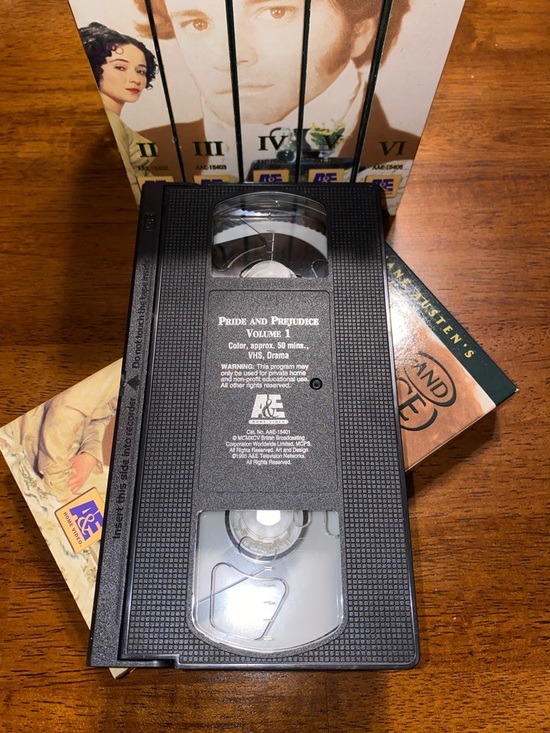 Pride and Prejudice VHS Box Set - Picture 4 of 6